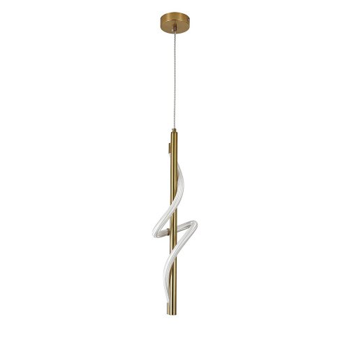 Светильник подвесной Indigo Intreccio V000144L 14025/1P Brass