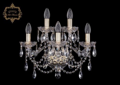 10.25.3+2.165.Gd.Sp Настенное бра Art Classic 10.25.3+2.165.Gd.Sp