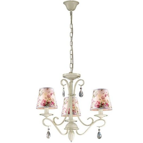 2533/3 Люстра подвесная с цветочками Lamena 2533/3 Odeon Light