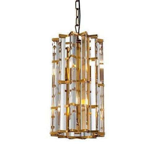 KR0966P-4 brass Светильник подвесной Delight Collection Etro KR0966P-4 brass