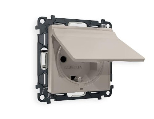 Розетка Ambrella Volt ALFA MA368010