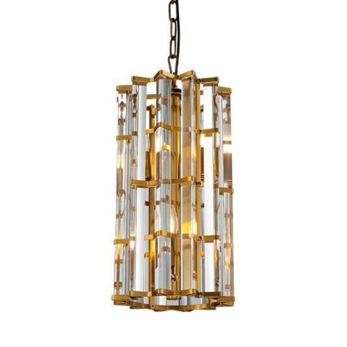 KR0966P-4 brass Светильник подвесной Delight Collection Etro KR0966P-4 brass