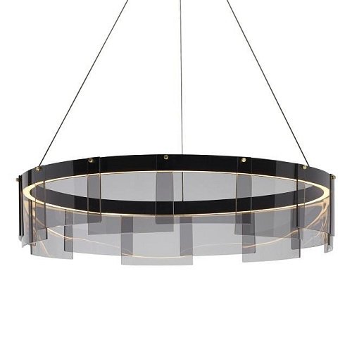 D8825P/L black/smoky Подвесная люстра Delight Collection Stratos D8825P/L black/smoky