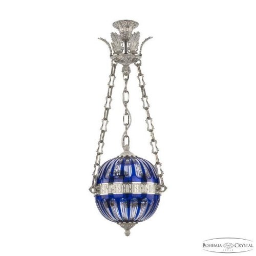 71000P/25 NW Clear-Blue/H-1H Y8 Светильник подвесной Bohemia 7100 71000P/25 NW Clear-Blue/H-1H Y8