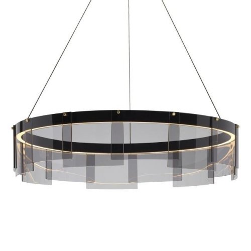 D8825P/L black/smoky Подвесная люстра Delight Collection Stratos D8825P/L black/smoky