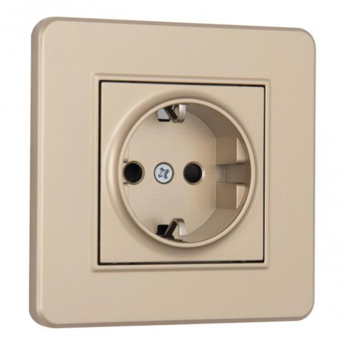 Розетка Arte Milano Set16-1 SET16-1-40-1 shampan