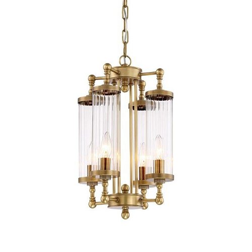 Подвесная люстра Delight Collection Regis BC404-4 brass