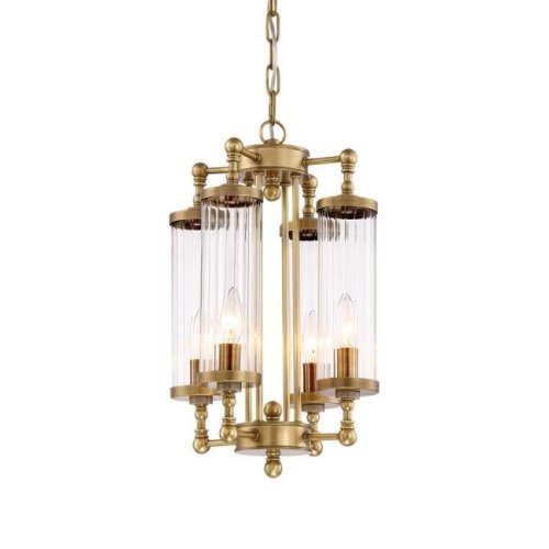 BC404-4 brass Подвесная люстра Delight Collection Regis BC404-4 brass