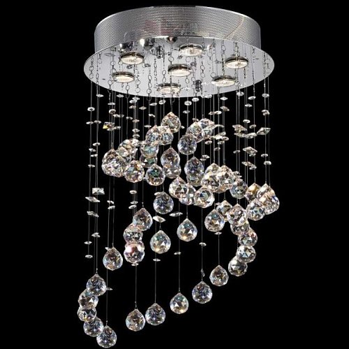 2493/7C Люстра каскадная Odeon Light Sibu 2493/7C