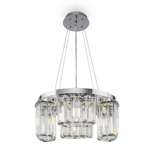 MOD083PL-04CH Подвесная люстра Maytoni Colline MOD083PL-04CH