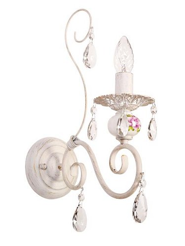 MBK9431/1 WHITE Настенное бра Abrasax MBK9431/1 WHITE