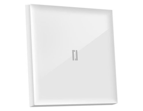 SP1020 SP1020 Лицевая панель SIGMA (Белый глянец) для 1-кл выключателей с подсветкой QUANT PRO
