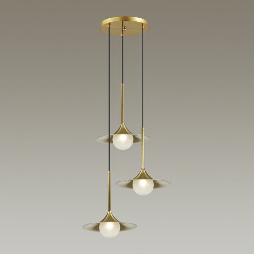 Светильник подвесной Odeon Light Barolo 4155/27L