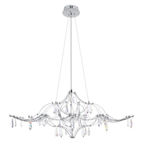 10587/1000 Silver Asfour Подвесная люстра Mira Loft It 10587/1000 Silver Asfour