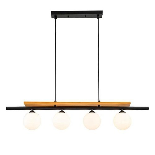 V000193 Светильник подвесной Indigo Mitezza 10013/4P Black V000193