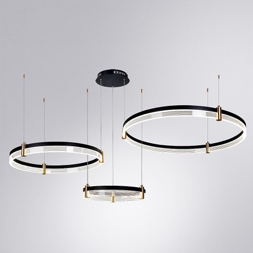Подвесная люстра Arte Lamp Mercury A2185SP-3BK