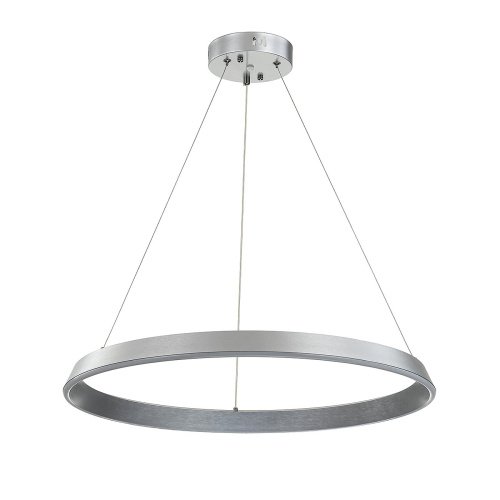 Подвесная люстра Indigo Orta V000091L 14019/1P Silver