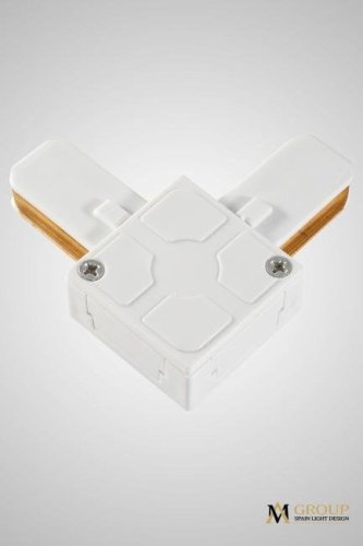 Коннектор для шинопровода AM Group Track AM175 WH