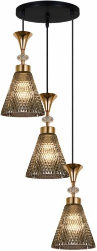 Подвесной светильник 02005-0.9-03 SMOKE