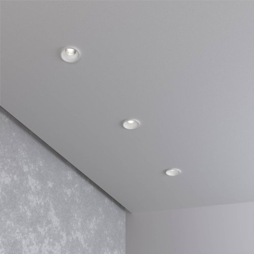 Встраиваемый светильник Elektrostandard 15269/LED 15269/LED 3W WH белый