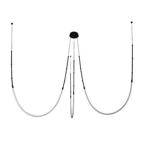 A2850SP-38BK Светильник подвесной Arte Lamp Klimt A2850SP-38BK