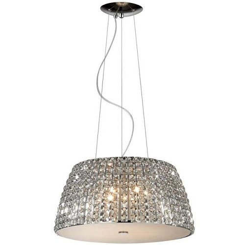 2572/6 Подвесная хрустальная люстра Nelsa Odeon Light 2572/6