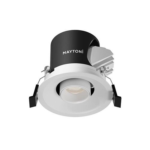 DL127-8W4K-W Встраиваемый светильник Focus LED mini Maytoni DL127-8W4K-W