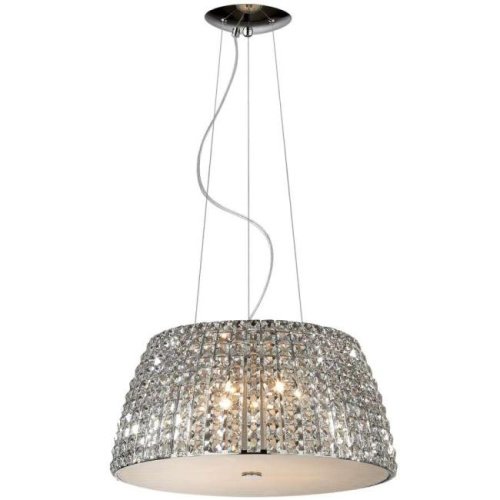 2572/6 Подвесная хрустальная люстра Nelsa Odeon Light 2572/6