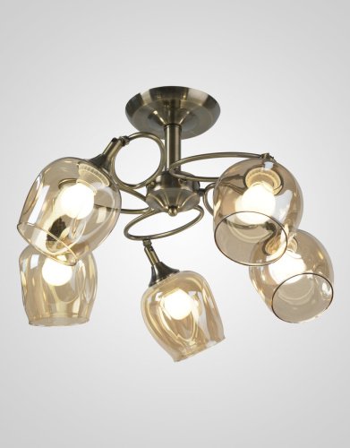 Потолочная люстра Мелодия Света P7536-5 AB 000026350