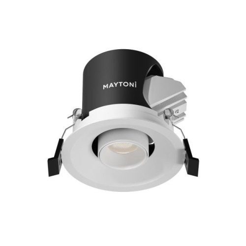 DL127-8W4K-W Встраиваемый светильник Focus LED mini Maytoni DL127-8W4K-W
