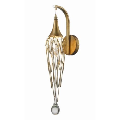 W68009S-1 gold Настенное бра Delight Collection Goddess Tears W68009S-1 gold
