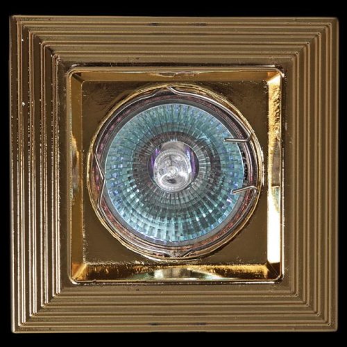 Встраиваемый светильник Sneha 3012/CT MR16 GD