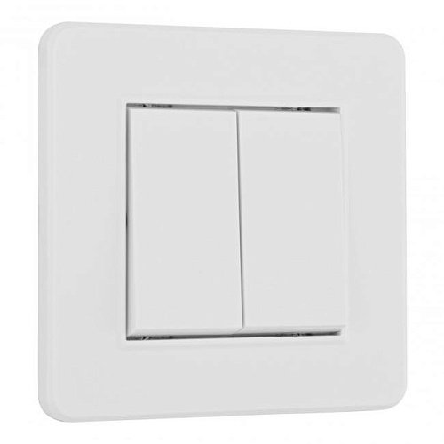 SET16-1-30-2 white Выключатель Arte Milano Set16-1 SET16-1-30-2 white