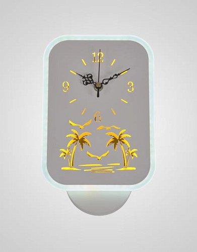 Картина-часы Мелодия Света Watch 6279 26W WT 000028210
