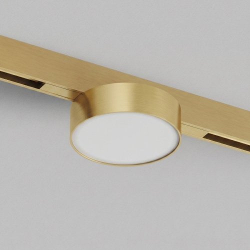 Трековый светильник SHINE PRIME FLOW 3000К | ШАЙН ПРАЙМ ФЛОУ 3000К Denkirs DK4762-SB