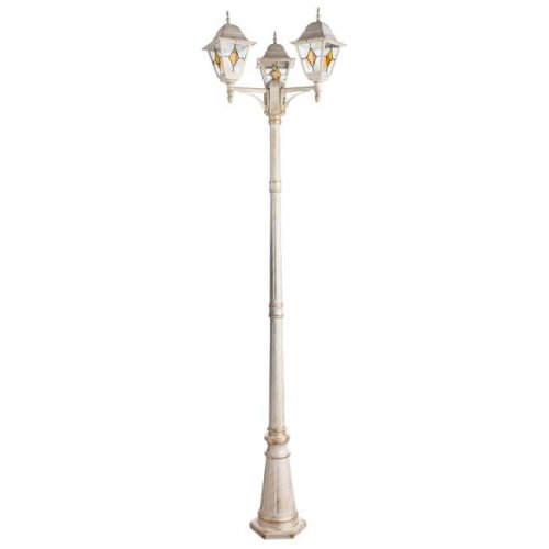 A1017PA-3WG Столб фонарный уличный Arte Lamp Berlin A1017PA-3WG