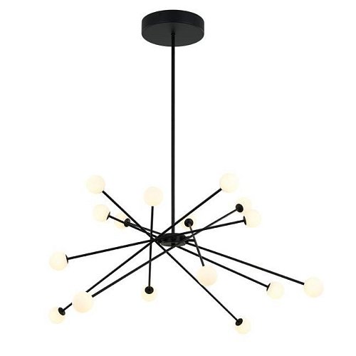 MD19001025-16A black Люстра на штанге Delight Collection MD19001025 MD19001025-16A black