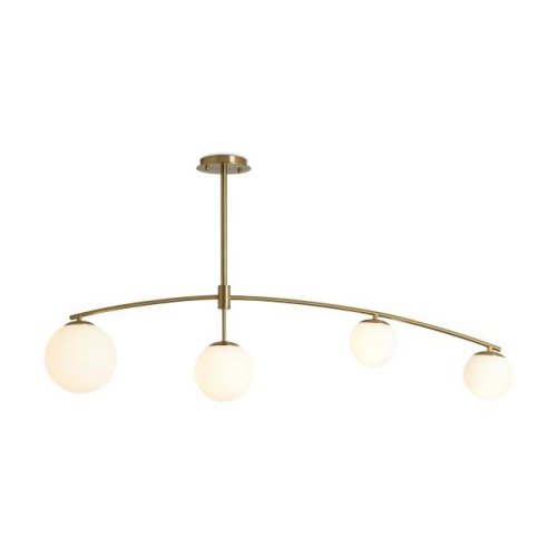 FR5443CL-04BS Потолочная люстра Freya Hanger FR5443CL-04BS