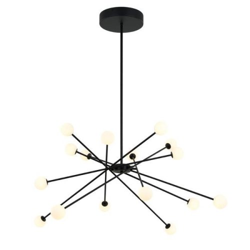 MD19001025-16A black Люстра на штанге Delight Collection MD19001025 MD19001025-16A black