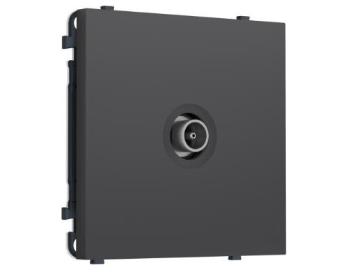 MS913010 MS913010 Комплект механизма TV розетки оконечной SIGMA Графит Мягкое касание 50-870 MHz 1dB QUANT PRO (SP9130, PR202)