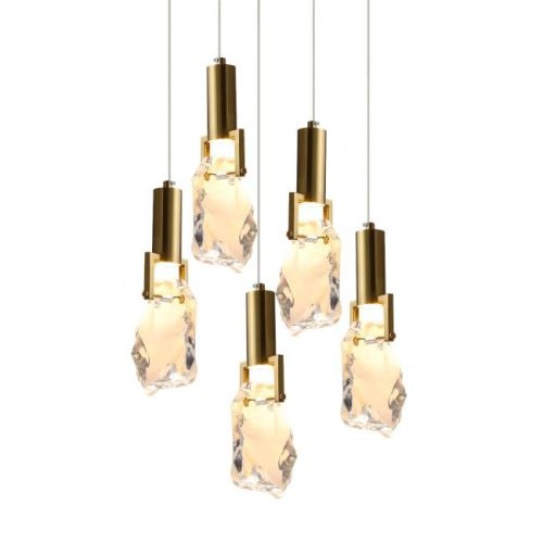 OWD500-5 gold Светильник подвесной Delight Collection OWD500 OWD500-5 gold