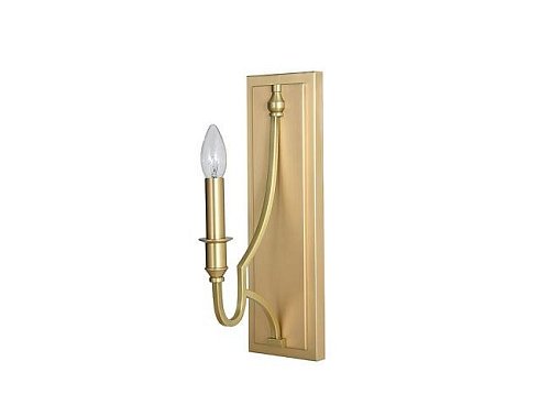 Настенное бра Newport Daniela 3451/А brass