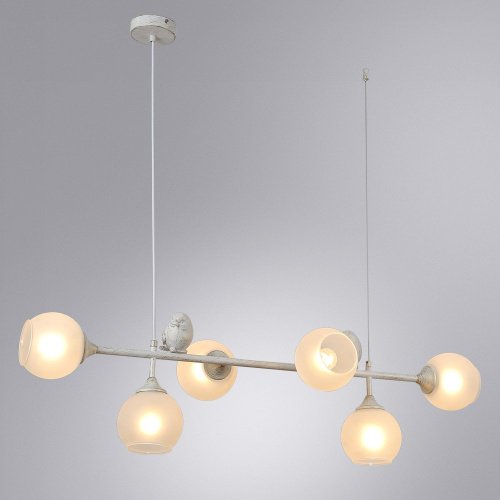 A2150SP-6WG Подвесная люстра Arte Lamp Gemelli A2150SP-6WG
