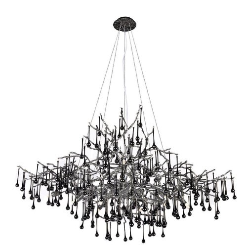 10067/1250 BK Подвесная люстра Loft It Bijout 10067/1250 BK