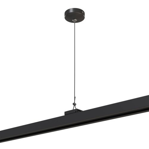 504177 Подвес универсальный трековый 1,5 м для однофазных и трехфазных треков Lightstar Barra 504177