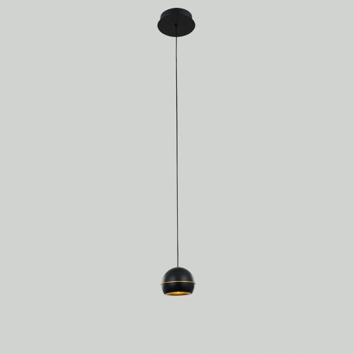MD21001034-1A black/gold Светильник подвесной Delight Collection MD21001034 MD21001034-1A black/gold
