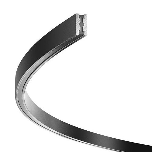 TRX154-2SR-D1500-B Шинопровод круглый из полукругов 1500мм Maytoni Busbar trunkings Flarity TRX154-2SR-D1500-B