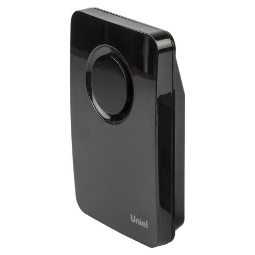 Дверной звонок Uniel UDB-014W-R1T1-36S-100M-BL