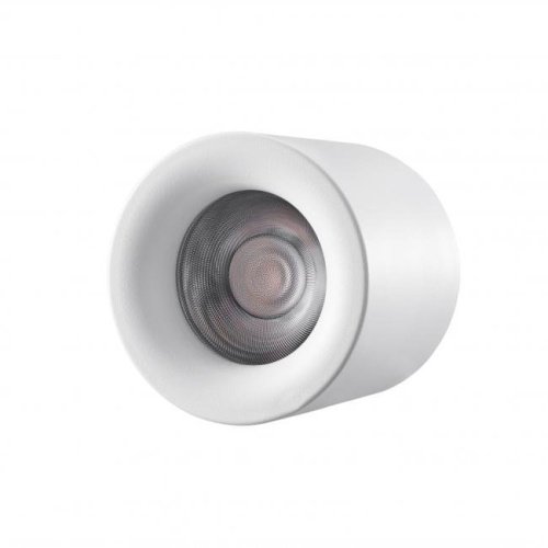 113-12W-D100-3000K-24DG-WH Накладной светильник ILedex Metrica 113-12W-D100-3000K-24DG-WH