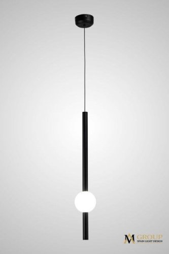 Светильник подвесной AM Group AM464 BK